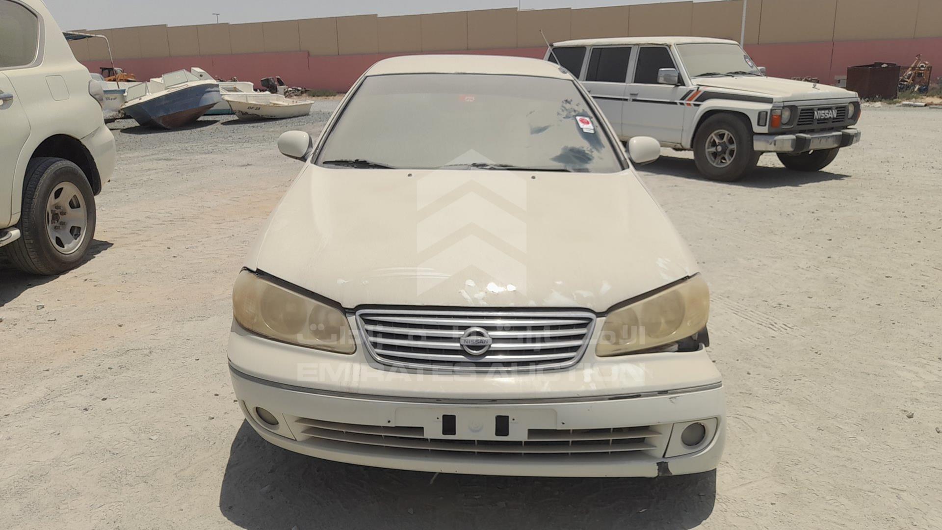 2005 NISSAN SUNNY VIN: JN1FN61C65W506074