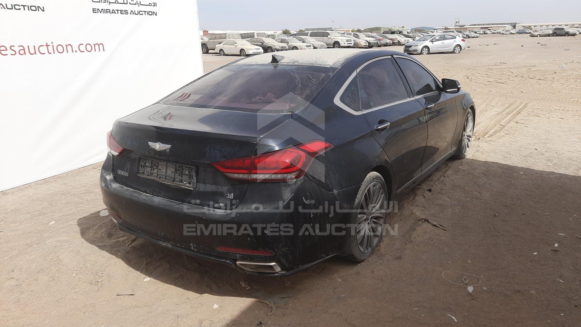2015 HYUNDAI GENESIS VIN: KMHGN41E9FU060387