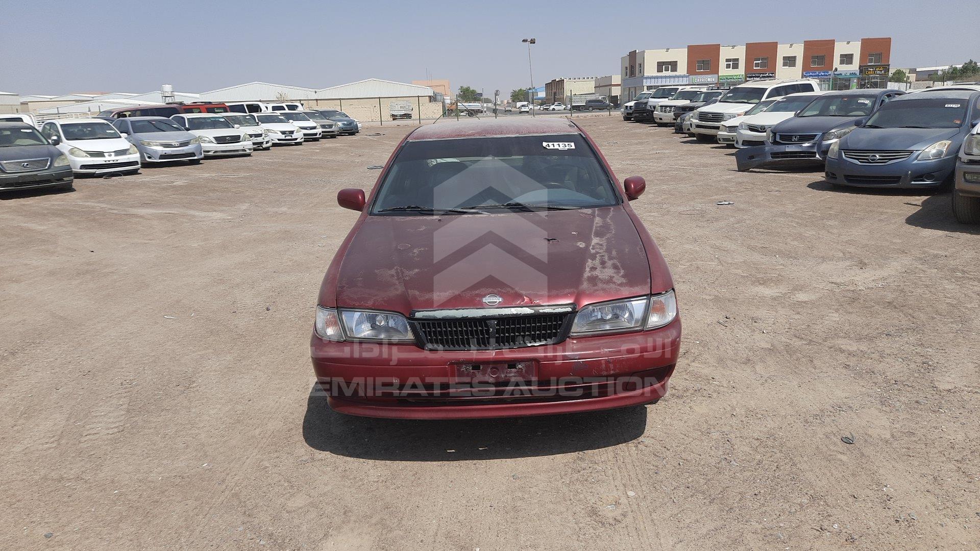 JN1DB41S5YW002938 - 2000 Nissan Sunny - #undefined