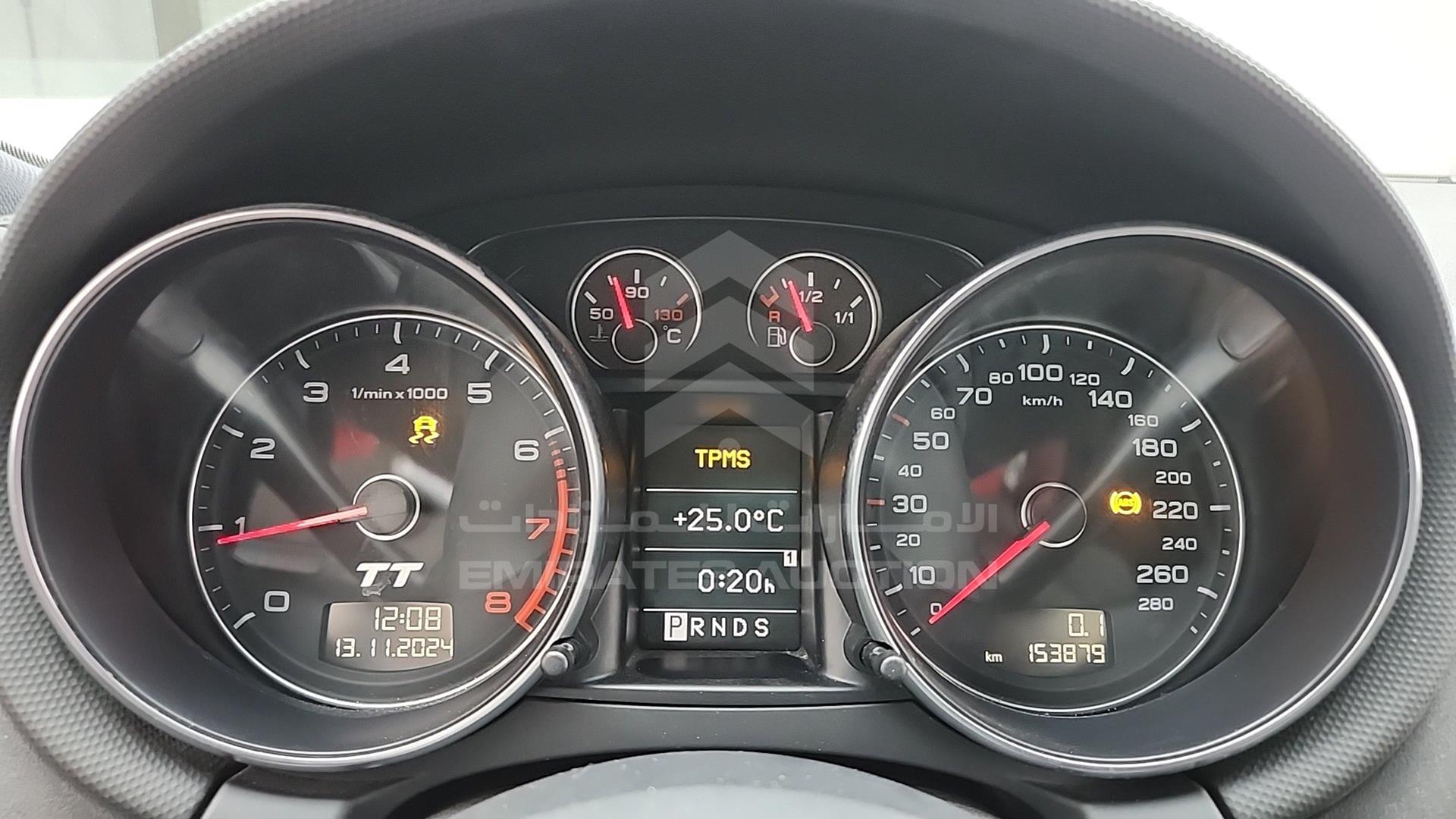 2009 AUDI TT VIN: TRUAF28J791024756