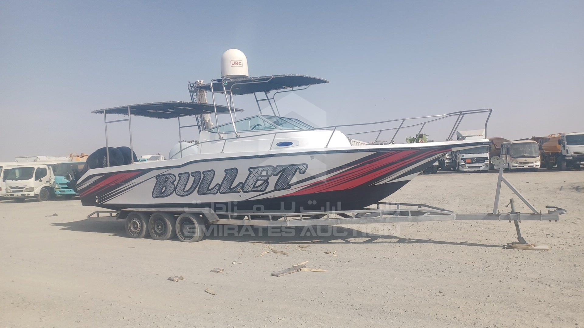 0 BOAT + TROLLEY --- VIN: XAU0457SK293