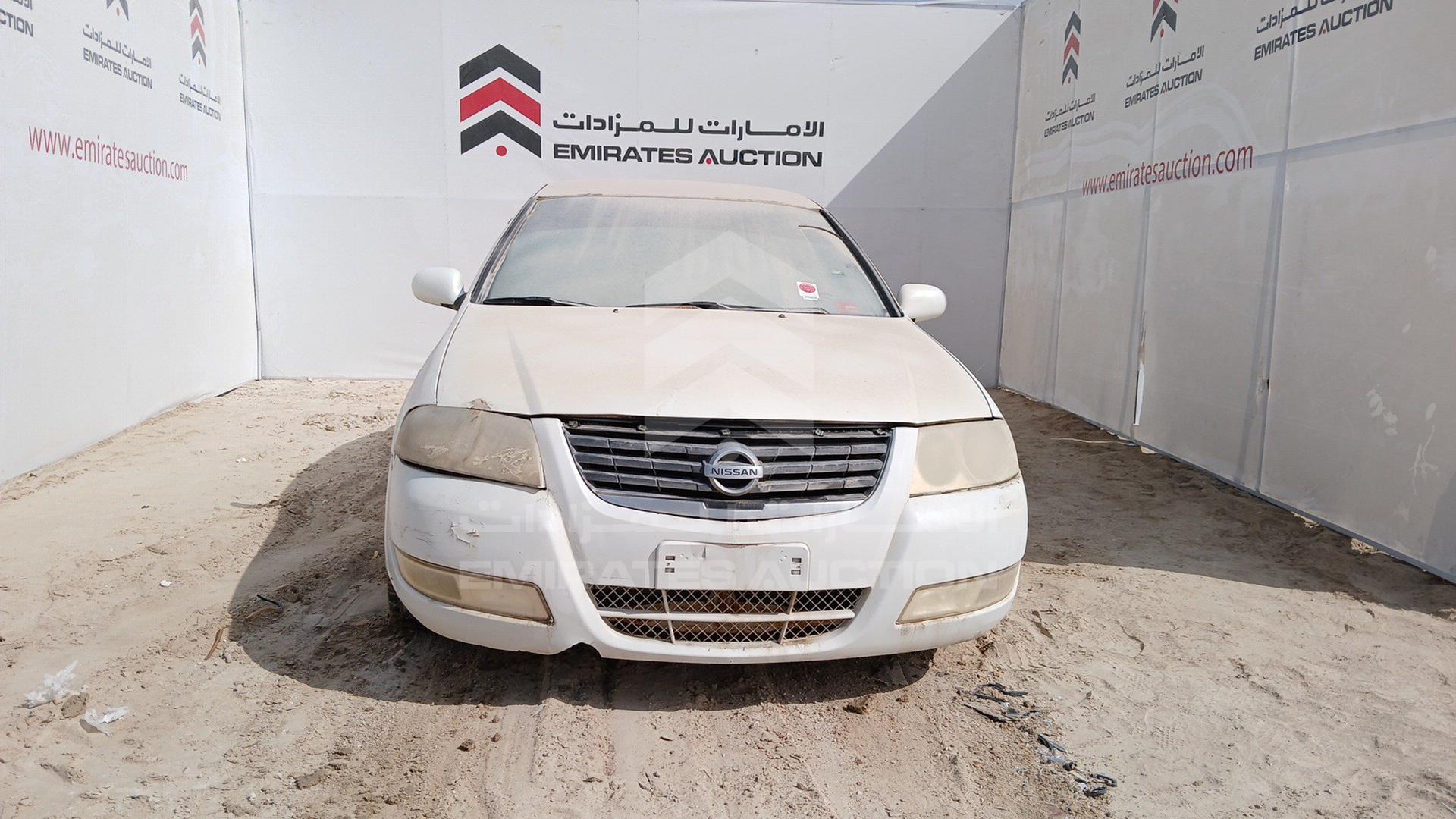 2007 NISSAN SUNNY VIN: KNMCC42H27P650075