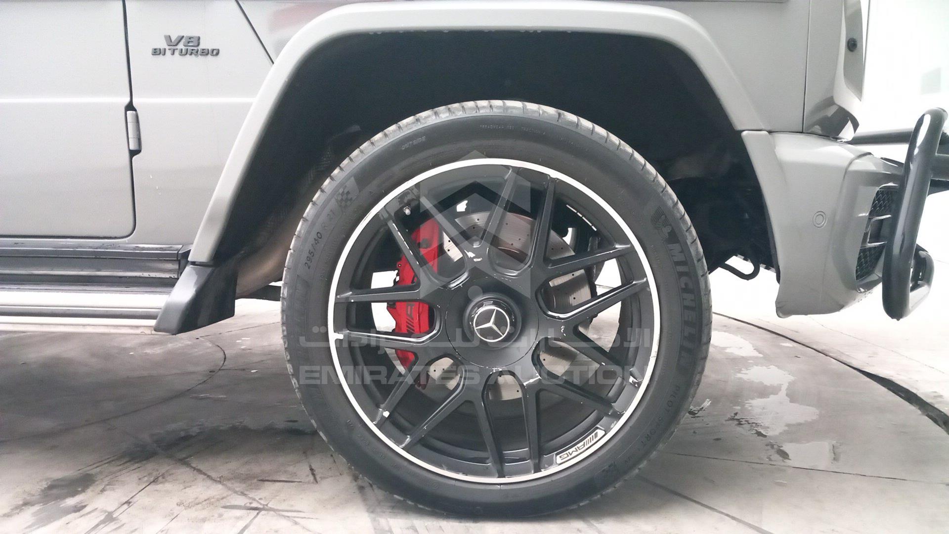2016 MERCEDES G 63 VIN: WDCYC7CF3GX247897