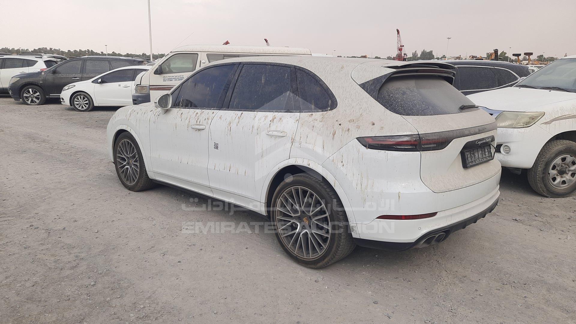 2018 PORSCHE CAYENNE TURBO VIN: WP1ZZZ9YZJDA80403