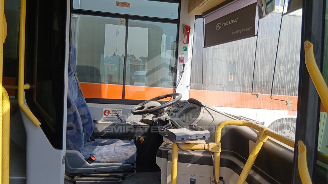 2018 King Long XMQ 6120 — Front Right Passenger Seat View — Photo 20