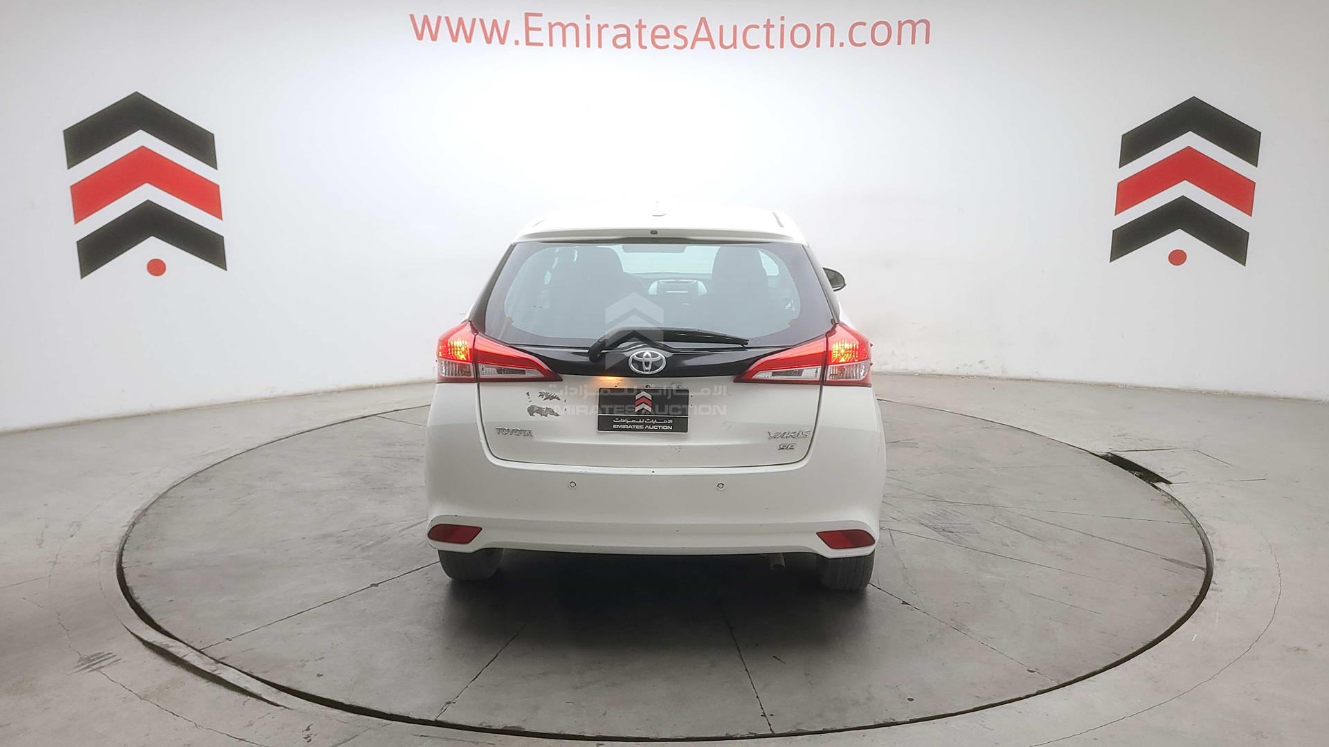 2018 TOYOTA YARIS VIN: MR2K19F36J1038641