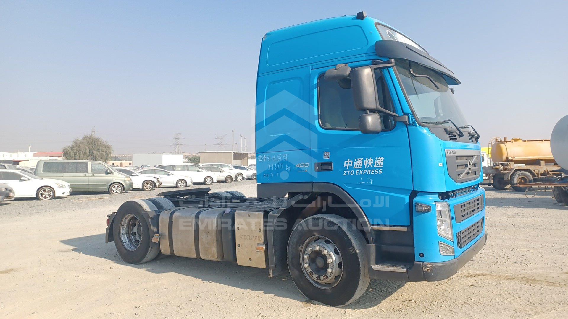 2014 VOLVO FM VIN: YV2JSG0A8EA761866