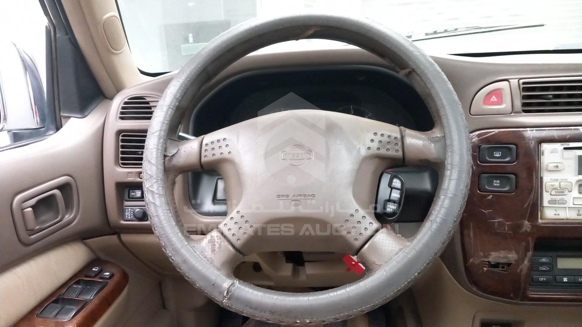 1998 NISSAN PATROL VIN: JN1TBSY61Z0408538