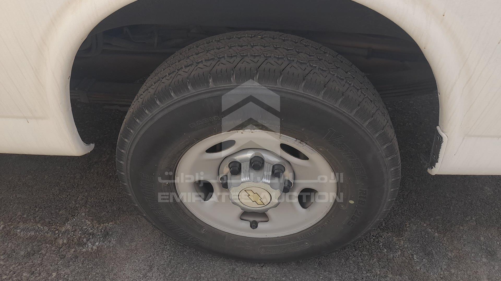 2013 CHEVROLET EXPRESS VIN: 1GCZG8CG9D1131518