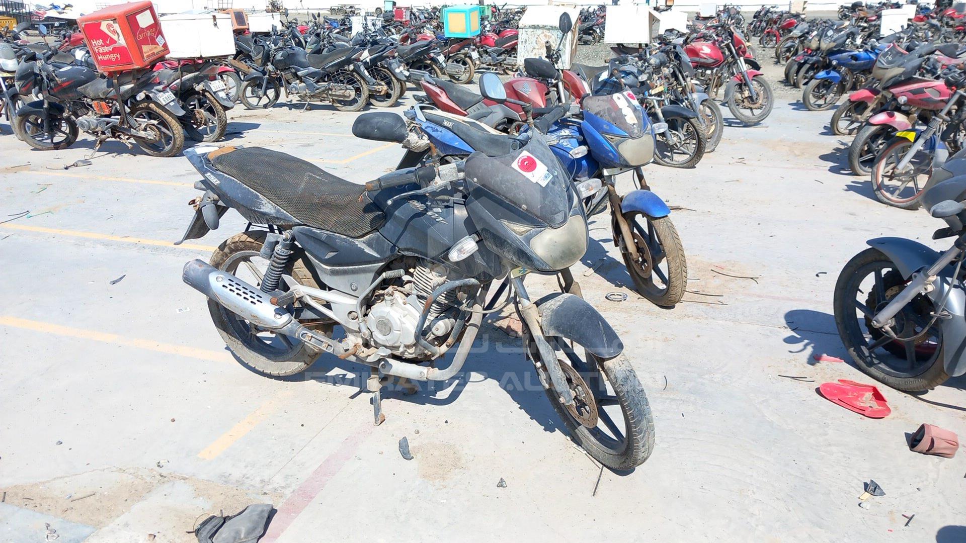 2013 BAJAJ 150 CC VIN: MD2A11CZ7DCK80483