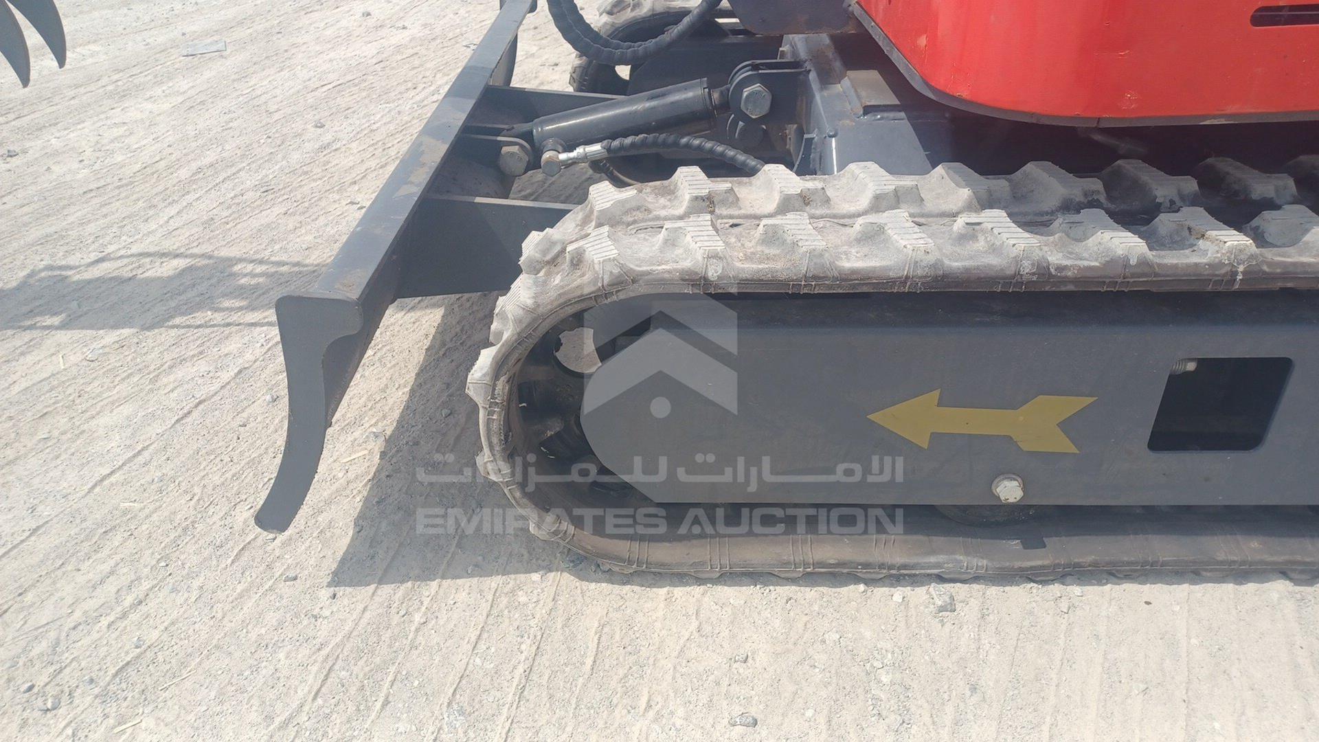 2023 EXCAVATOR --- VIN: A2307010326
