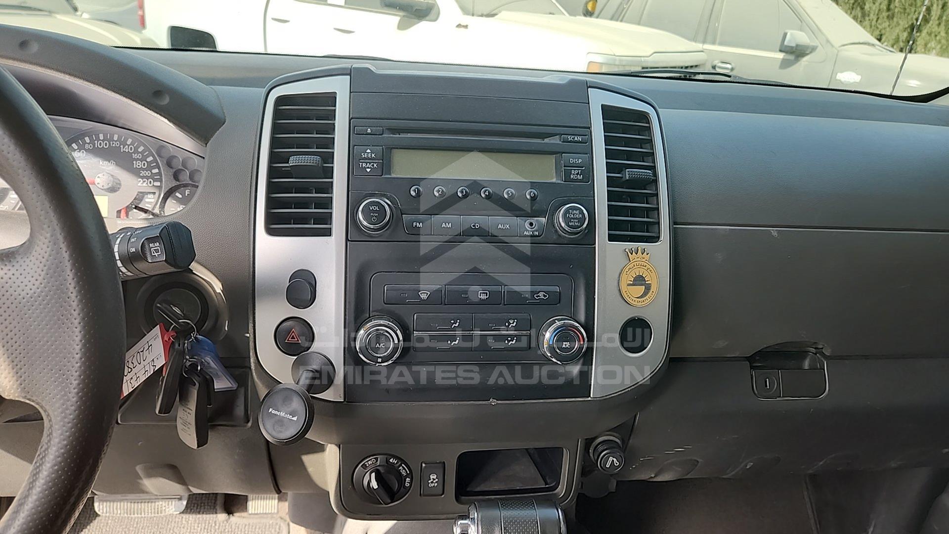 2013 NISSAN XTERRA VIN: 5N1AN0N69DN814431