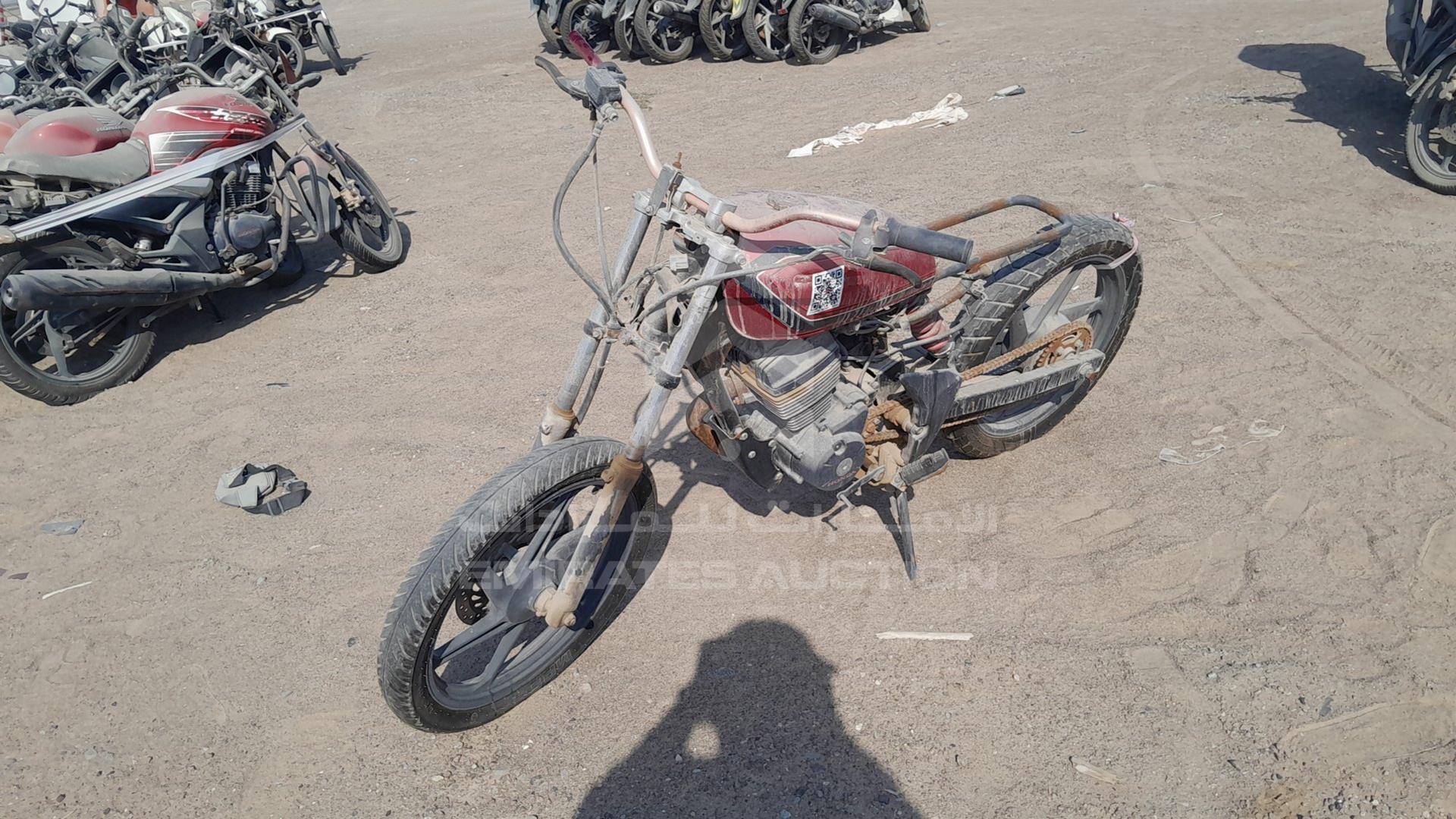 2018 HONDA MOTORBIKE VIN: ME4KC311CJ8229783