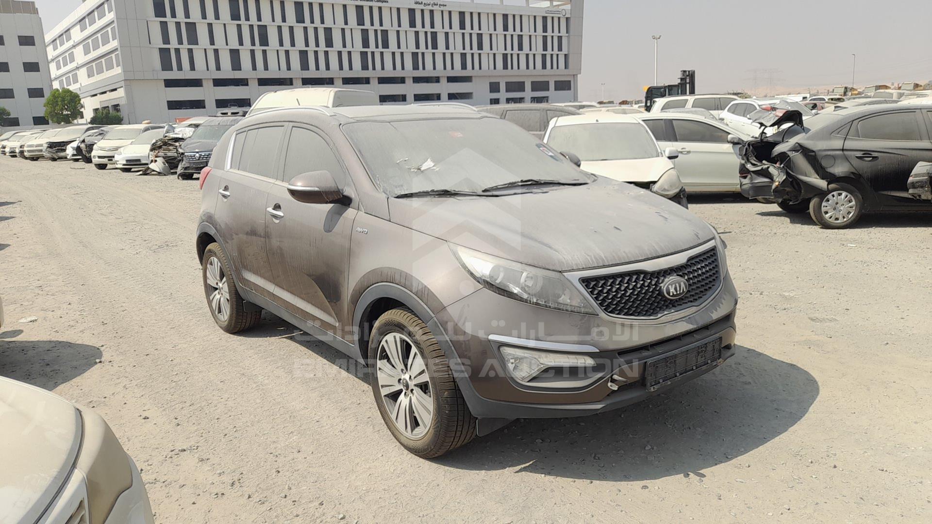 2015 KIA SPORTAGE VIN: KNAPC812XF7736039