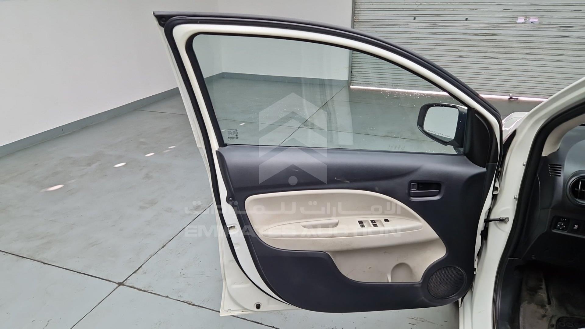 2017 MITSUBISHI MIRAGE VIN: MMDAA28J3HH000549