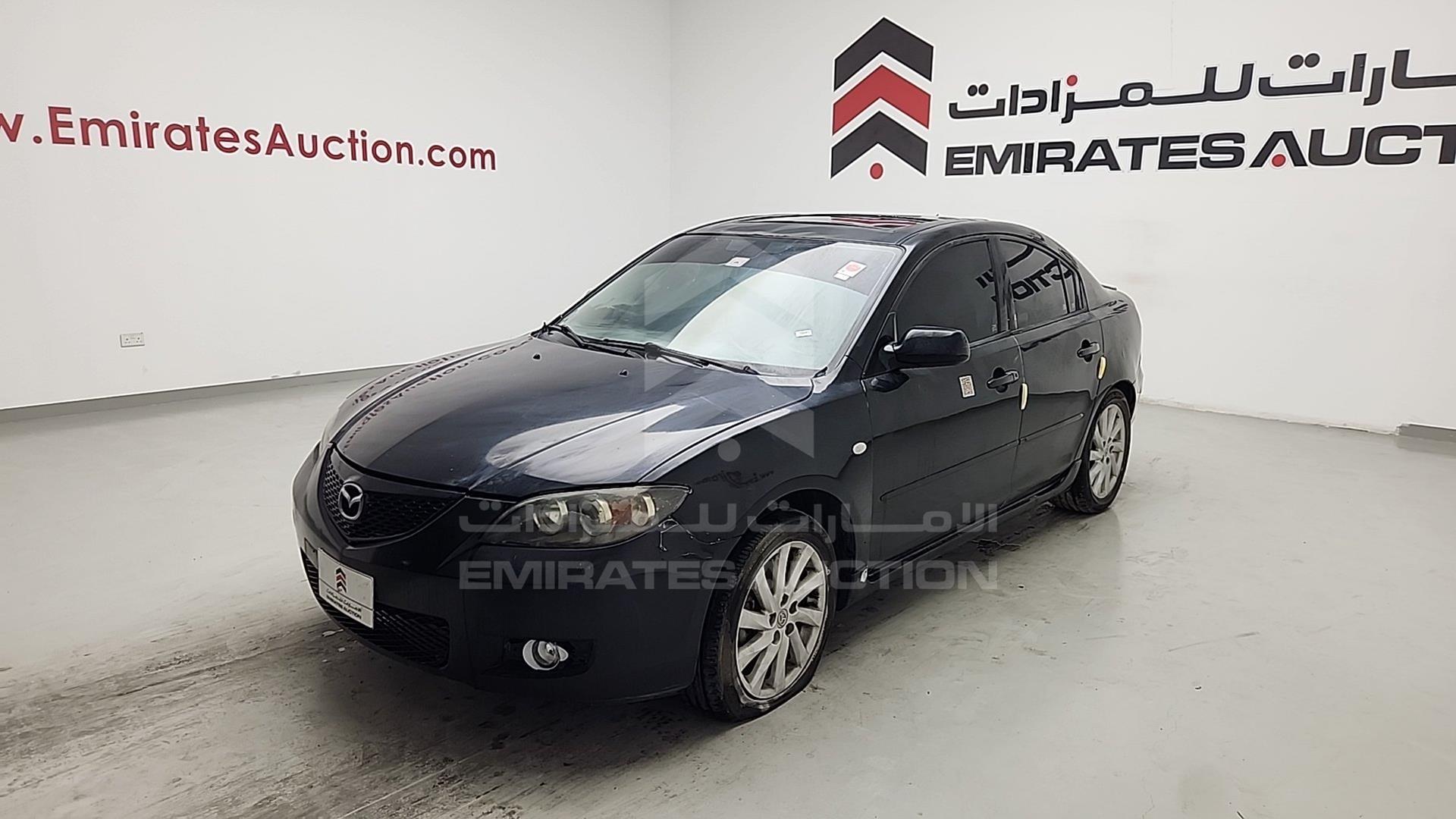 2006 MAZDA 3 VIN: JM7BK326X61169618