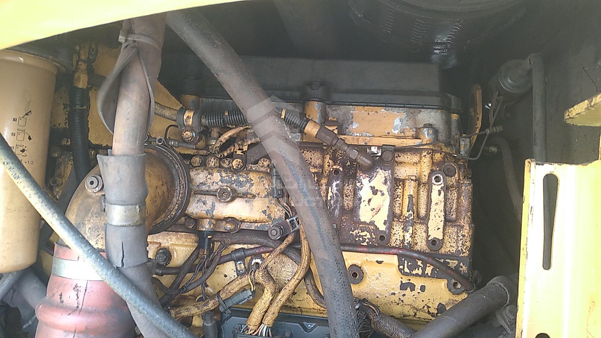 2014 CATERPILLAR 966H VIN: CAT0966HPA6J01588