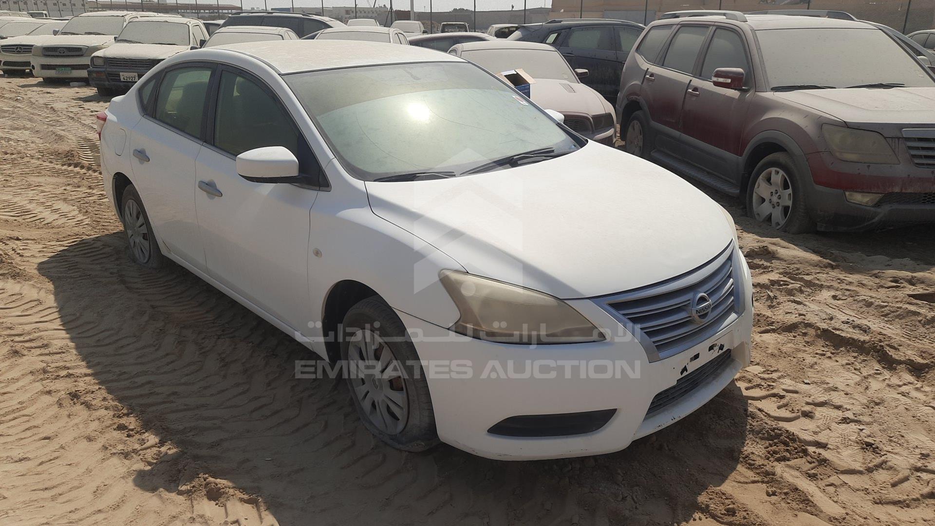 2014 NISSAN SENTRA VIN: MNTBB7A96E6012367