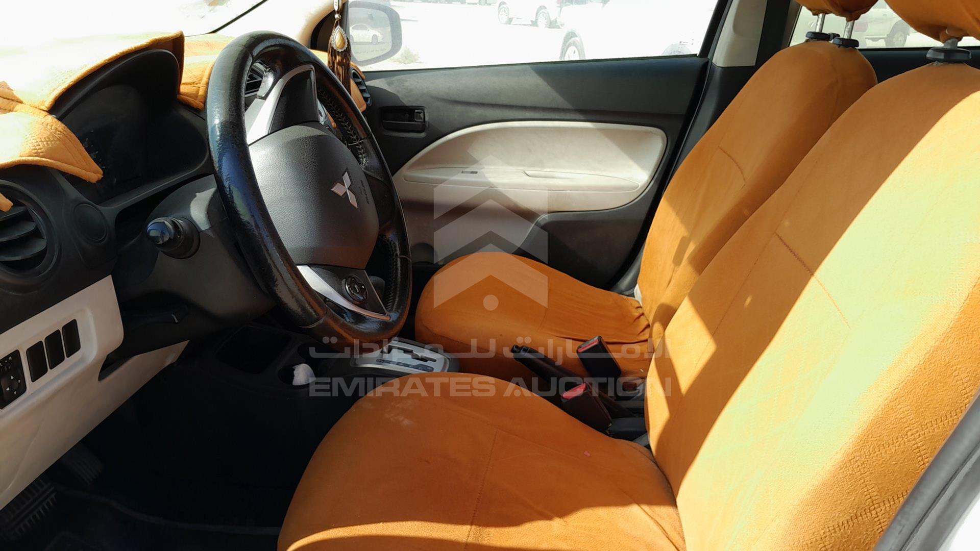2014 MITSUBISHI ATTRAGE VIN: MMBSTA13AEH011126