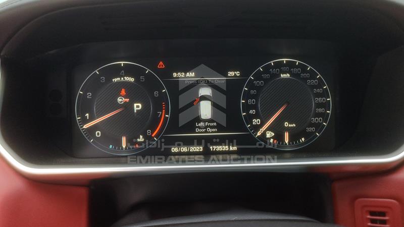 SALWA2EF7GA547408 Auction: EmiratesAuction Lot: 412101 SALWA2EF7GA547408 Range Rover Sport 2016 BLACK Photo 3