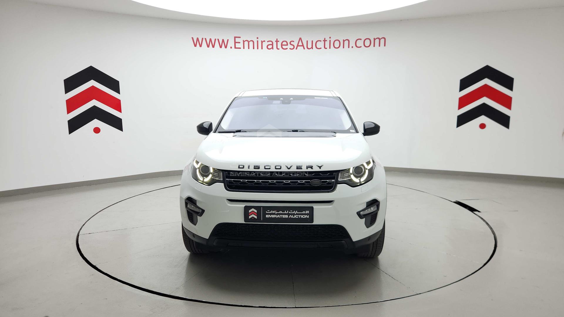 2017 LAND ROVER DISCOVERY VIN: SALCA2BG2HH714587