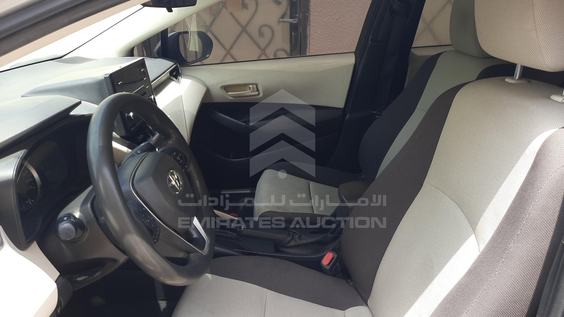 2020 TOYOTA COROLLA VIN: RKLBA0BE7L1000805
