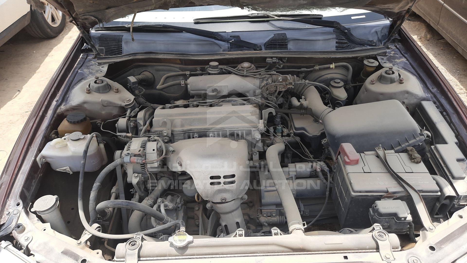 2002 TOYOTA CAMRY VIN: 6T1BG22K02X478024