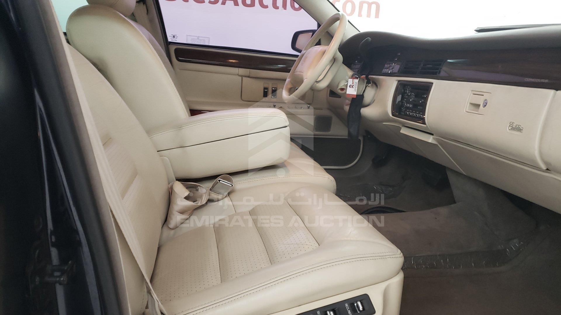 1995 CADILLAC DEVILLE VIN: 1G6KF52Y0SU206103