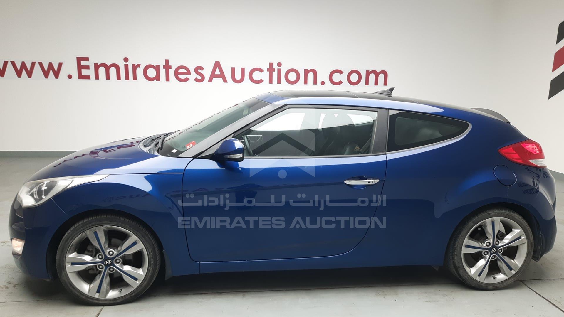 2016 HYUNDAI VELOSTER VIN: KMHTC61C3GU247267