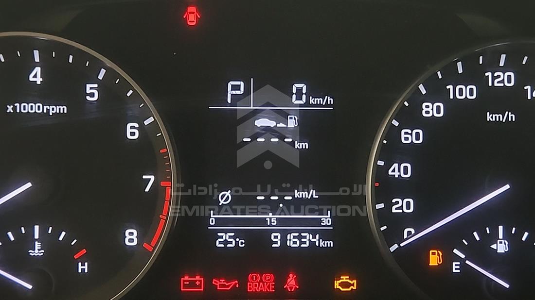 2019 Hyundai Avante — Odometer Reading — Photo 2