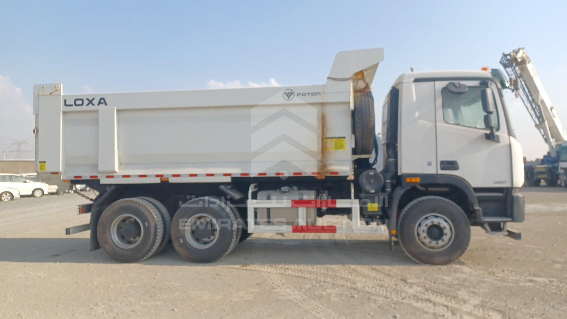 2024 FOTON BJ3259DLPKB-1 VIN: LVBV7PECXRT070889