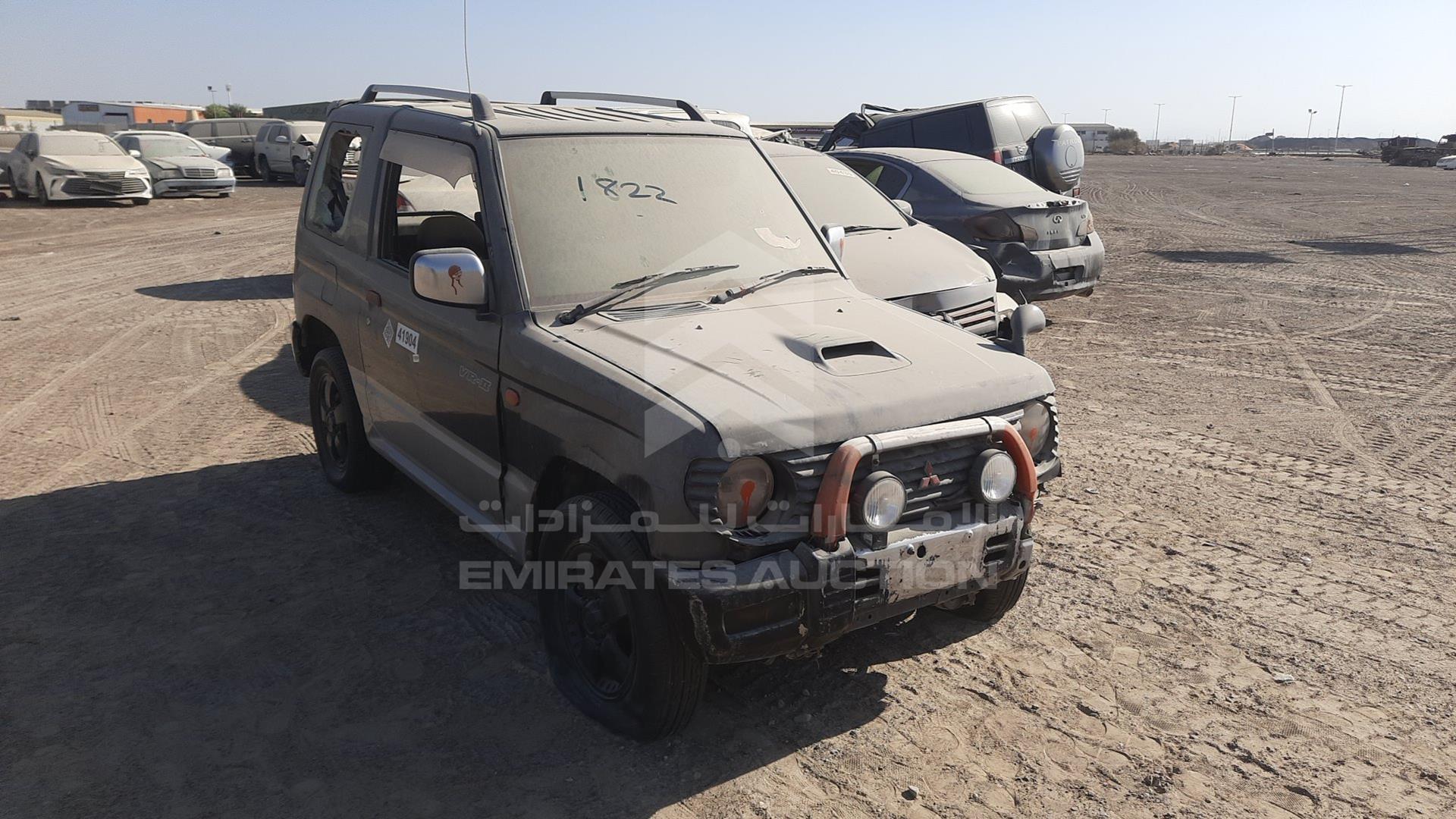 1996 MITSUBISHI PAJERO MINI VIN: H56A-5120764