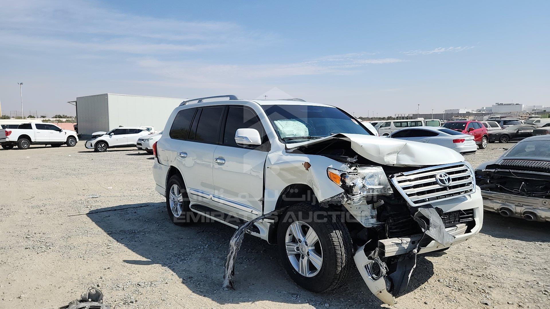 2013 TOYOTA LAND CRUISER VIN: JTMHY05J0D4015934