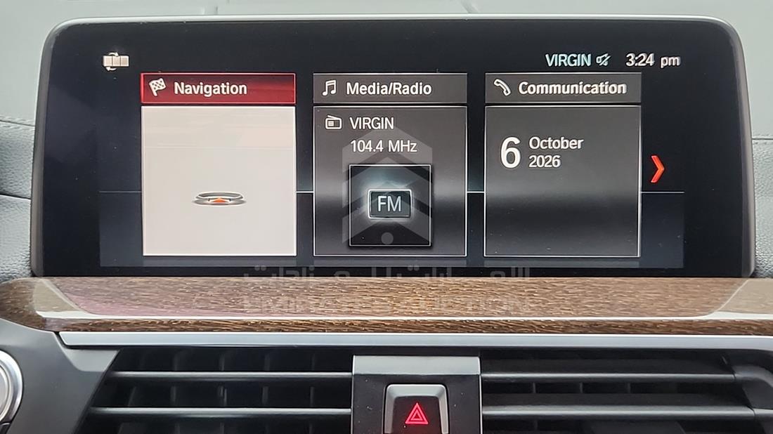 2019 BMW X3 — Entertainment Systems & Camera Monitor & Navigation — Photo 19