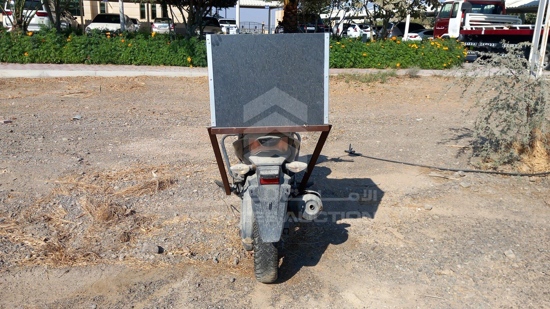 0 HONDA UNICORN VIN: ME4KC2034G8000816