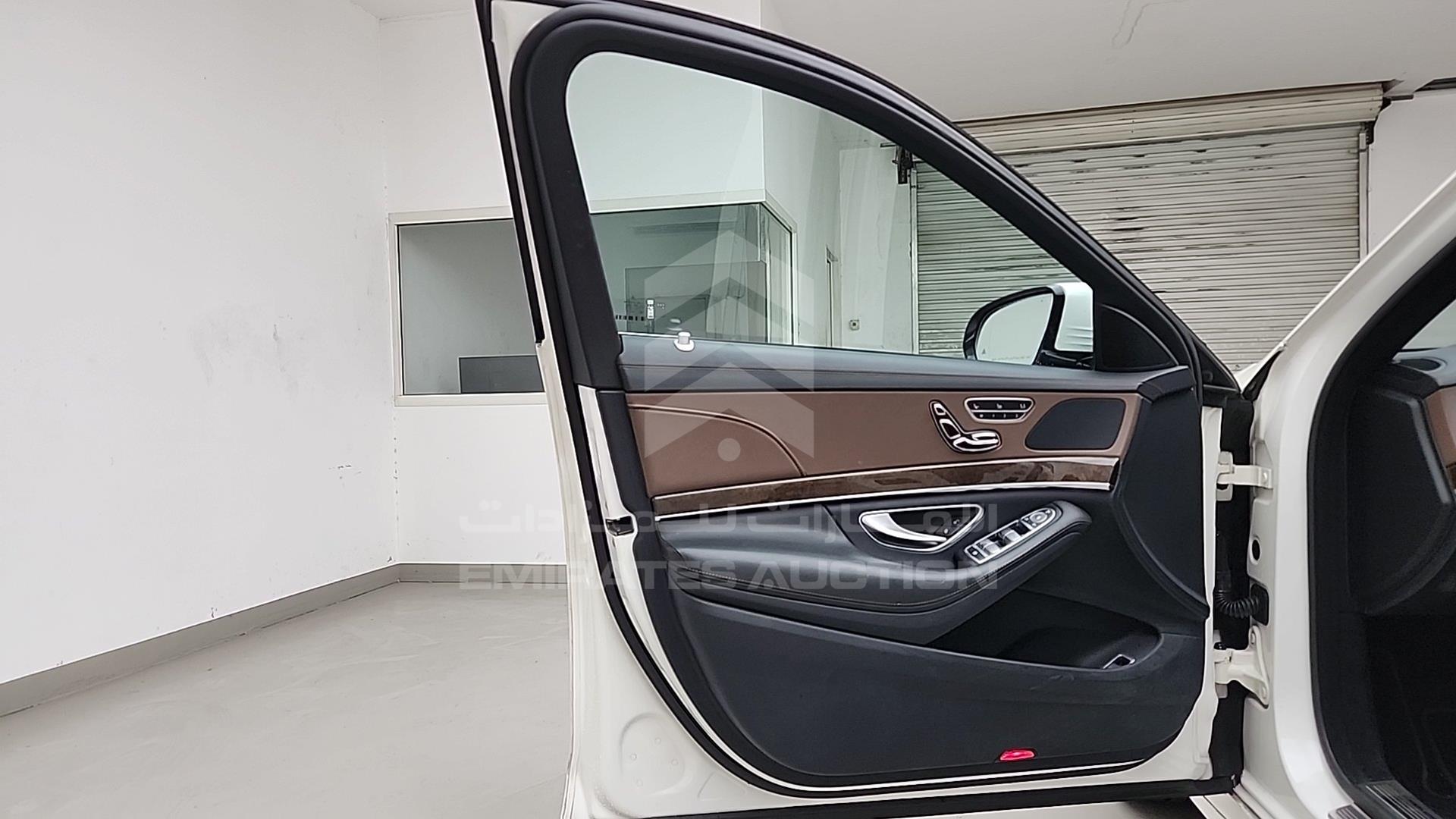 2015 MERCEDES S 400 VIN: WDDUG6FB5FA126792
