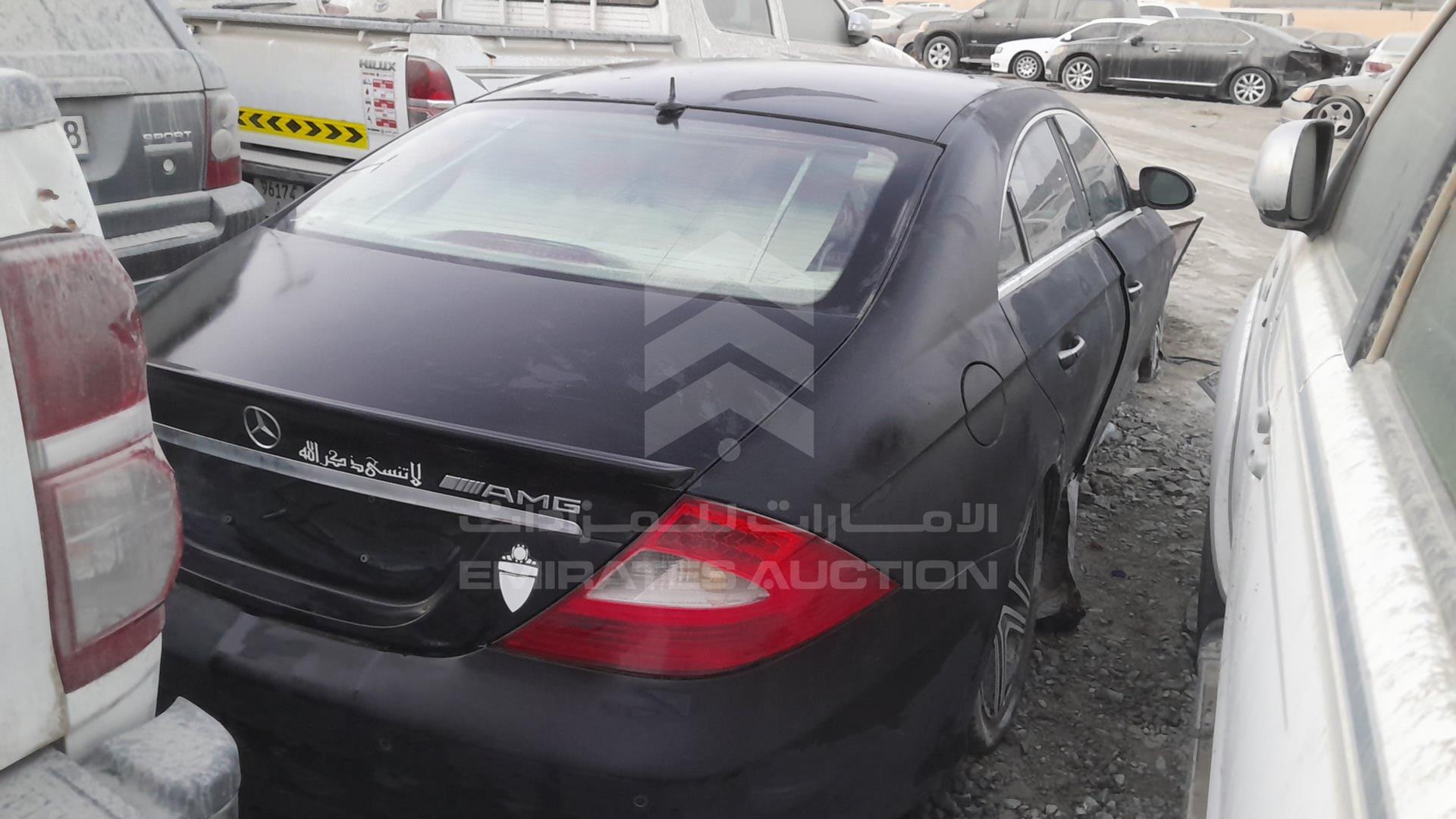 0 MERCEDES CLS 63 VIN: WDD2193751A004569