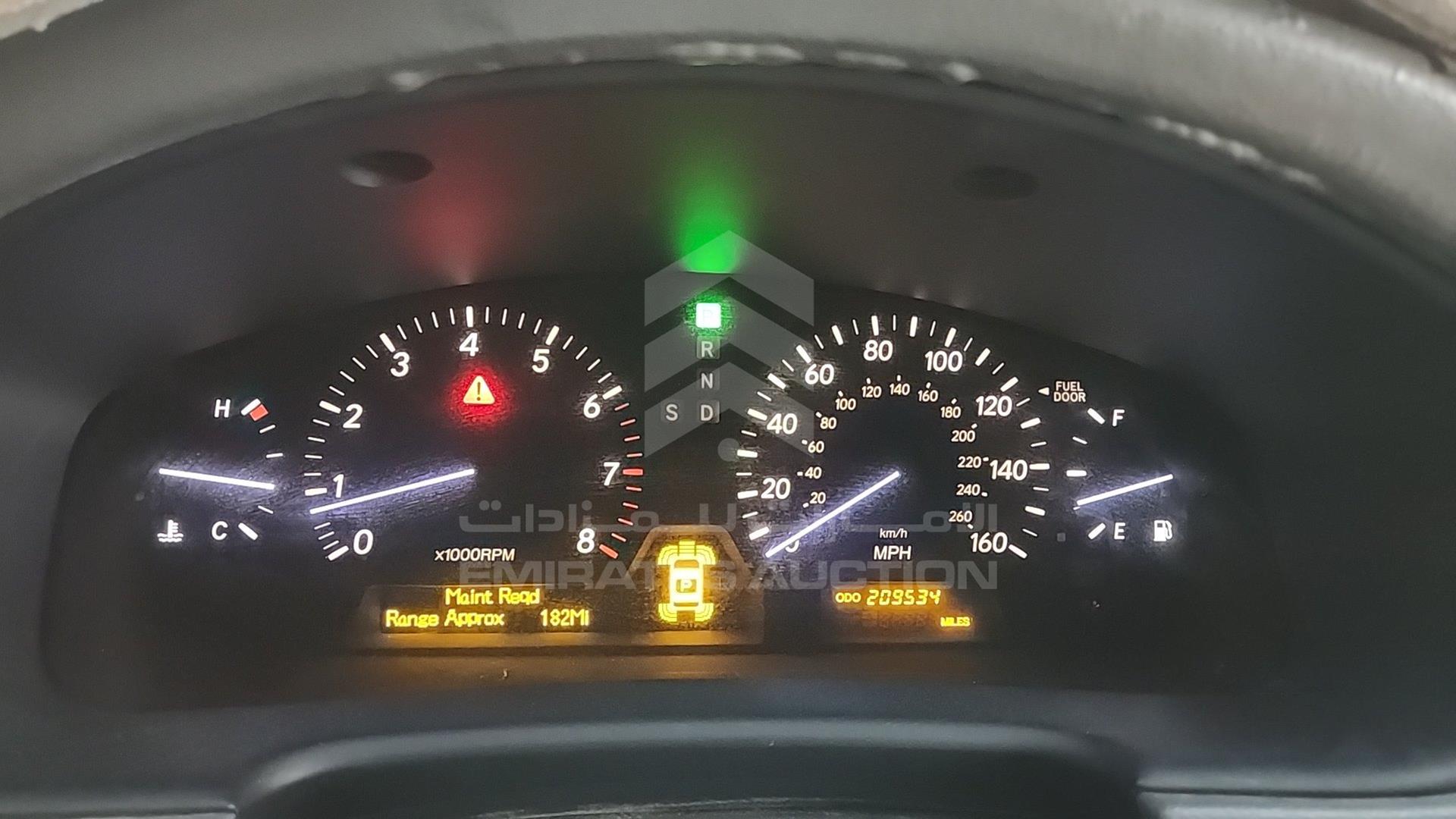 2004 LEXUS LS 430 VIN: JTHBN36F340136781