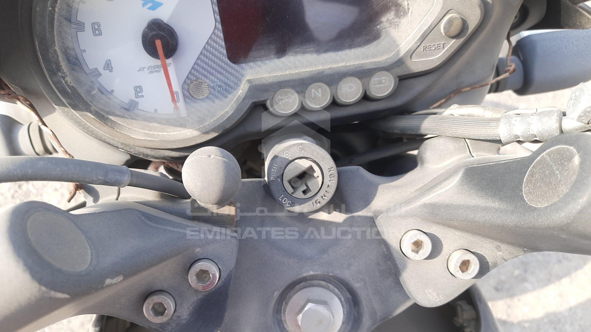 2019 BAJAJ 150 CC VIN: MD2A11CY0KCH55902
