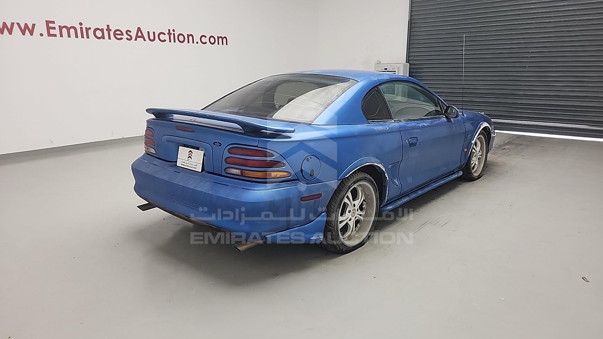 1994 FORD MUSTANG VIN: 1FALP42T6RF157913