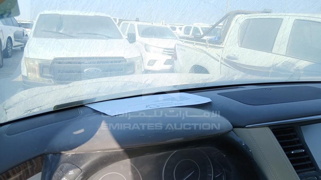 2019 Nissan Patrol — Front Left Driver Dashboard View — Photo 11