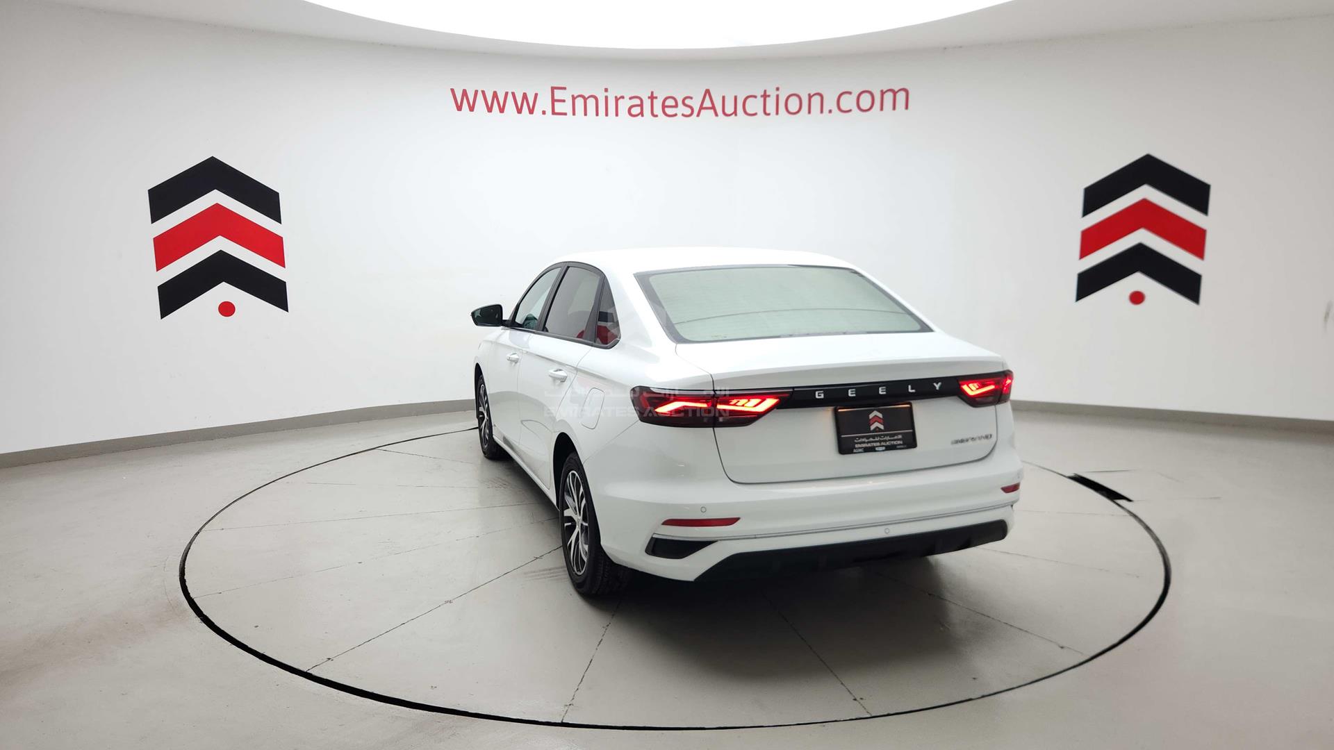 2024 GEELY EMGRAND VIN: LB3F31S26RG013643