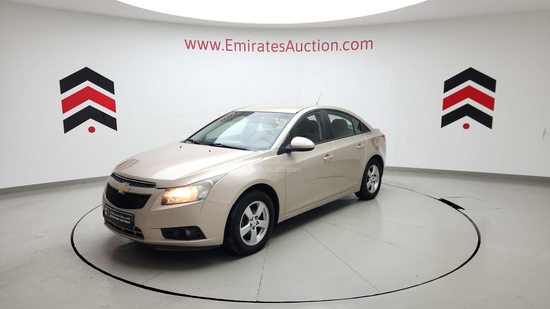 2012 CHEVROLET CRUZE VIN: KL1PJ5C50CK527195