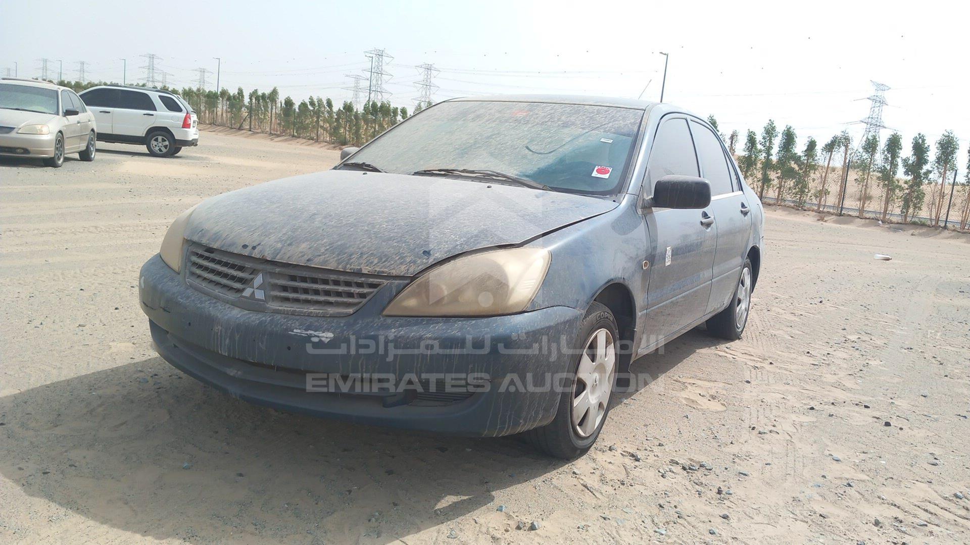 2010 MITSUBISHI LANCER VIN: JMYSRCS1AAU701286