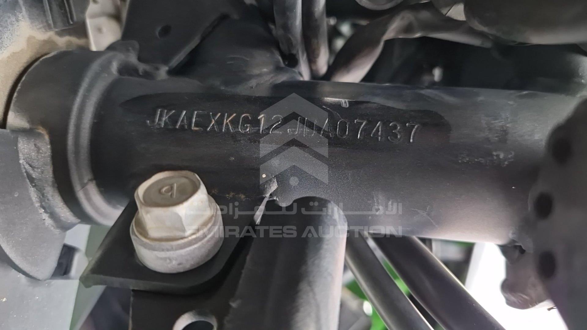 2018 KAWASAKI EX400C VIN: JKAEXKG12JDA07437