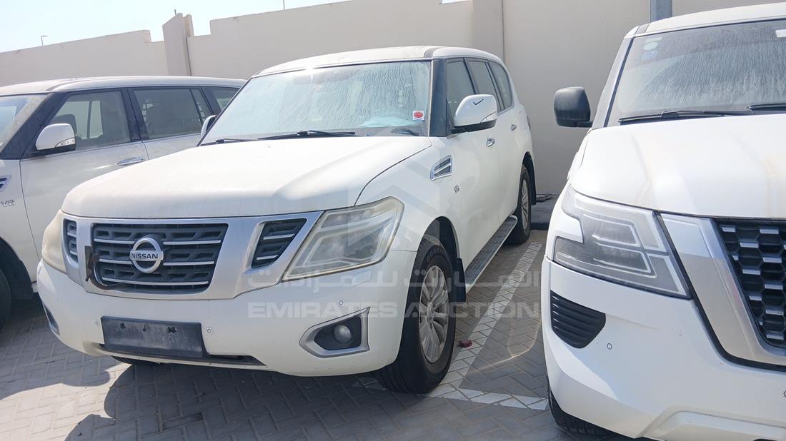 2019 Nissan Patrol — Front Left Angle — Photo 5