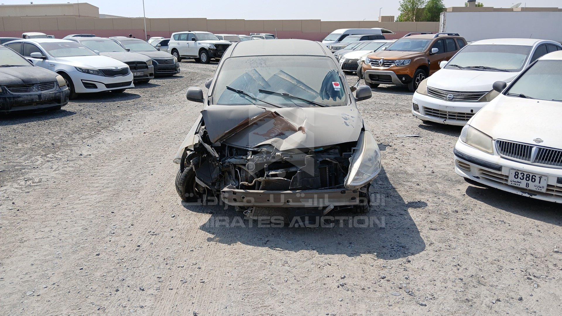 2019 NISSAN SUNNY VIN: MDHBN7AD4KG643515