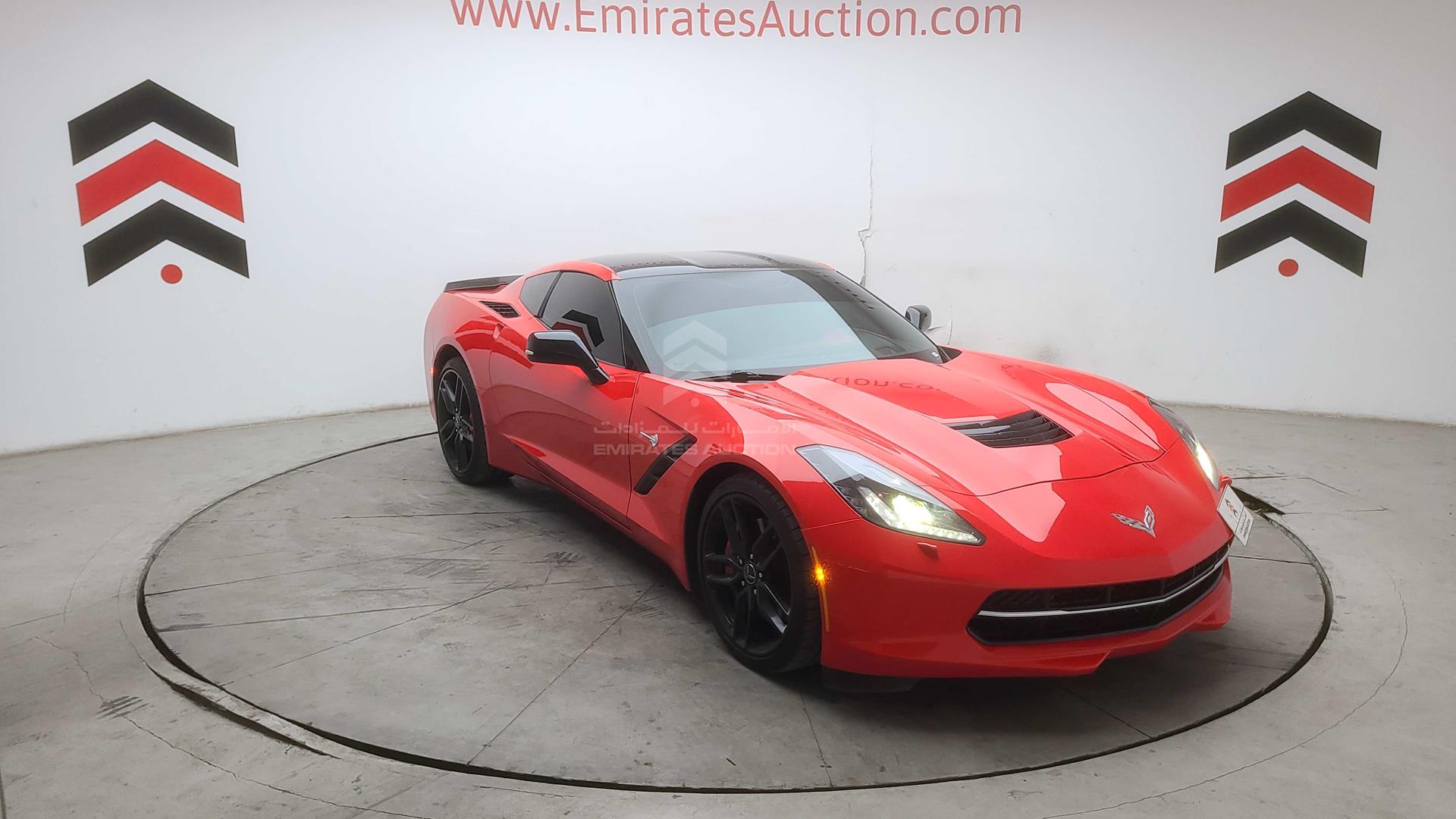 2014 CHEVROLET CORVETTE VIN: 1G1Y92D73E5128893