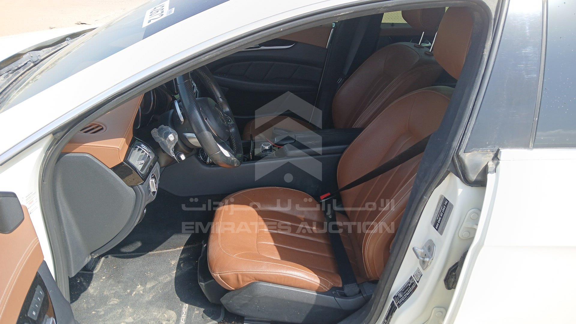 2016 MERCEDES CLS 550 VIN: WDDLJ7DB7GA165357
