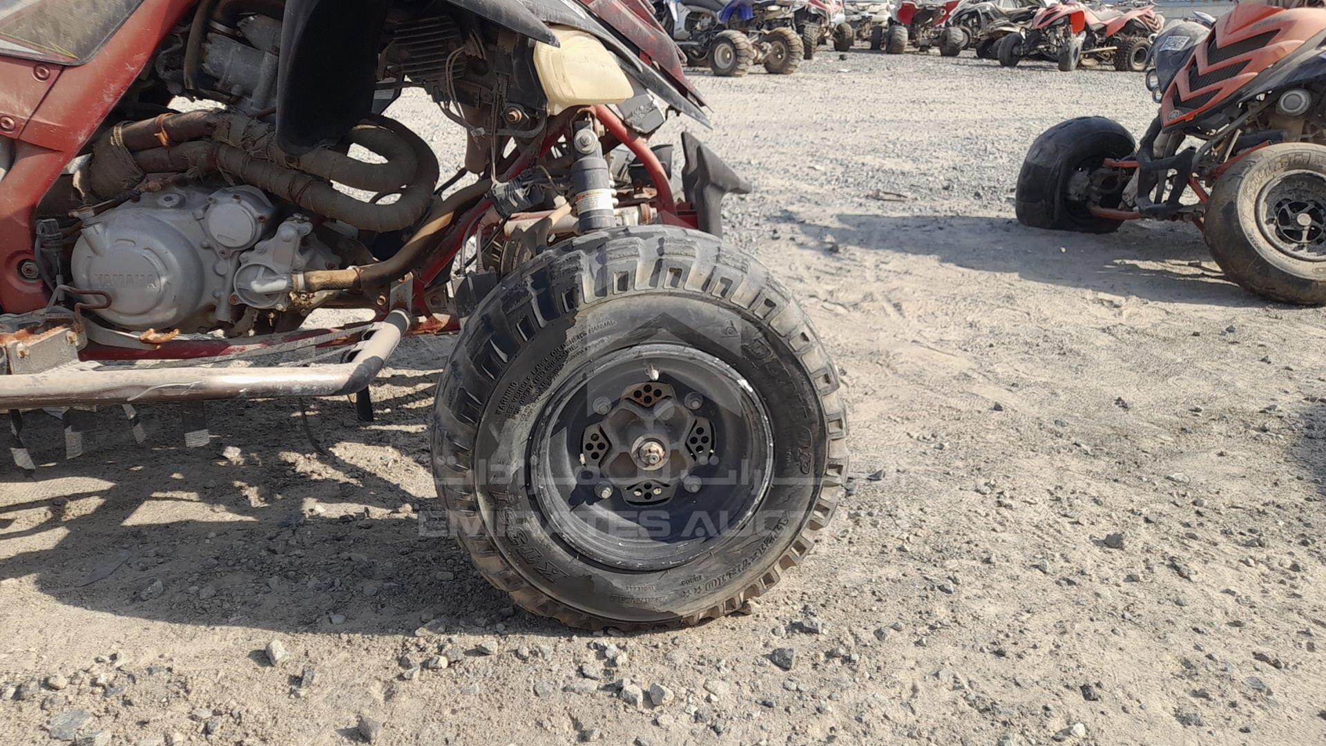0 ATV YAMAHA VIN: JY4AM14Y59C021001